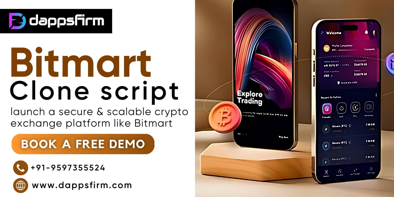Bitmart clone script - Launch Your Own Crypto Exchange Like Bitmart